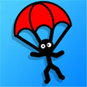 Landing Stickman
